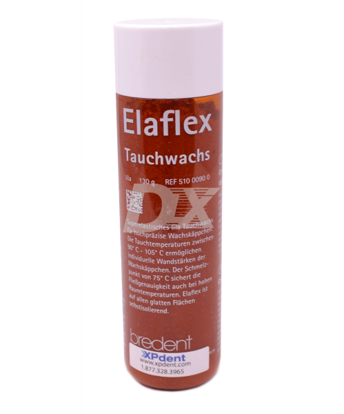 Віск занурювальний Elaflex червоний 130 г Bredent 51000900 - фотография . Купить с доставкой в интернет магазине Dlx.ua.