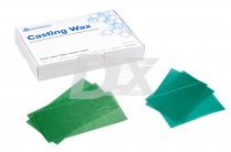 Віскові пластини (рифлені) 125 x 75 x 0.60 мм, 15 шт Interdent 238