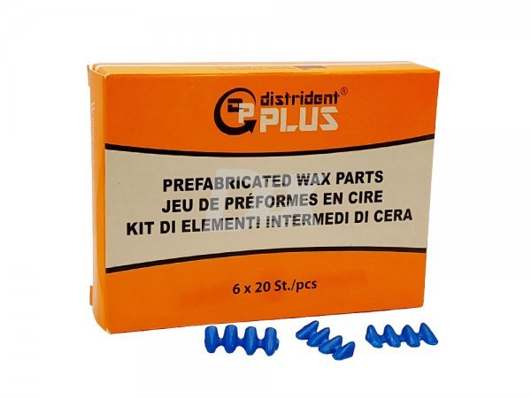 Воскові проміжки для металокераміки Distrident 6 х 20 шт - фотография . Купить с доставкой в интернет магазине Dlx.ua.