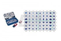 Віскові проміжки під кераміку 54 шт Interdent 248