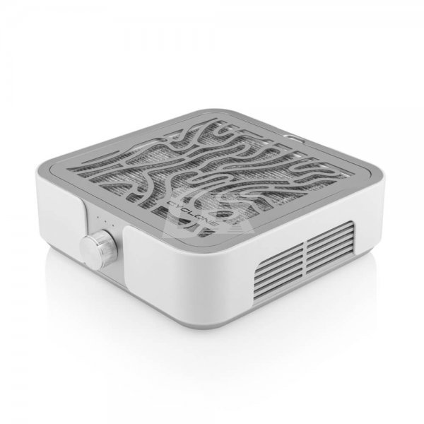 Витяжка для манікюру Cyclone Х2 Silver, 72 Вт Срібло - фотография . Купить с доставкой в интернет магазине Dlx.ua.