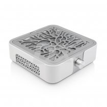 Витяжка для манікюру Cyclone Х3 Silver, 72 Вт Срібло