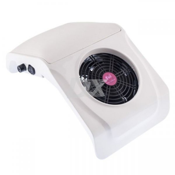 Витяжка манікюрна Simei 858-4 15 Вт біла - фотография . Купить с доставкой в интернет магазине Dlx.ua.