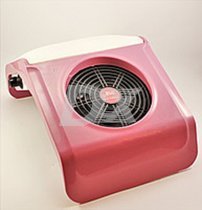 Витяжка манікюрна Simei 858-4 15 Вт біло-рожева