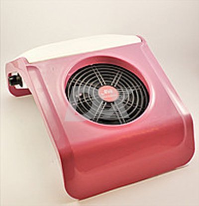 Витяжка манікюрна Simei 858-4 15 Вт біло-рожева - фото . Купити з доставкою в інтернет магазині Dlx.ua.