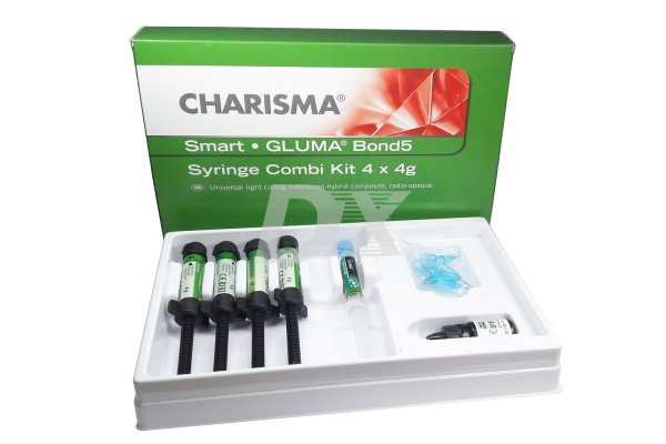 Charisma Smart (Харизма Смарт) комбі набір 4 шприці + 5 Бонд 4 мл - фото . Купити з доставкою в інтернет магазині Dlx.ua.