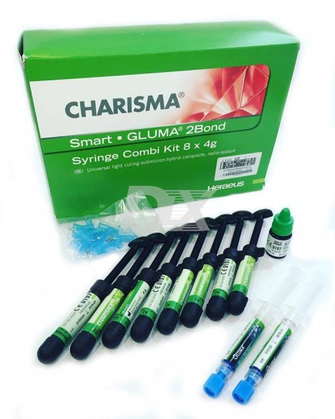 Charisma Smart (Харизма Смарт) комбі набір 8 шприців + 2 Бонд 4 мл - фотография . Купить с доставкой в интернет магазине Dlx.ua.