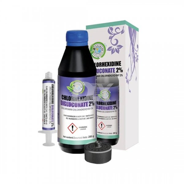 Хлоргексидин Digluconate 2%, 200 мл - фото . Купити з доставкою в інтернет магазині Dlx.ua.