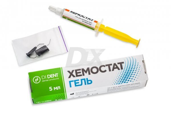 Хемостат гель 5 мл - фото . Купити з доставкою в інтернет магазині Dlx.ua.