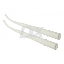 Хірургічні слиновідсмоктувачі (аспіратори) білі 1/8 25 шт