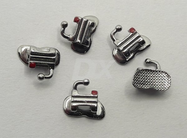 Замок одинарний конвертований на перший моляр Zeal 0.18 ВЛ T621-6125 1 шт - фото . Купити з доставкою в інтернет магазині Dlx.ua.