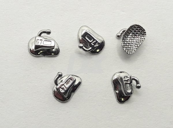 Замок одинарний конвертований на другий моляр Sweet 0.22 НП T722-5145S 1 шт - фотография . Купить с доставкой в интернет магазине Dlx.ua.