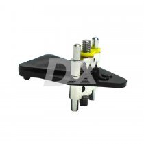 Замок  ортодонтический № 1 с двумя направляющими (винт)