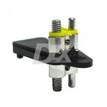 Замок ортодонтичний № 2 з однією направляючою (гвинт)