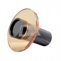 Захисний екран для рентгена + циліндр (чорний) Woodpecker