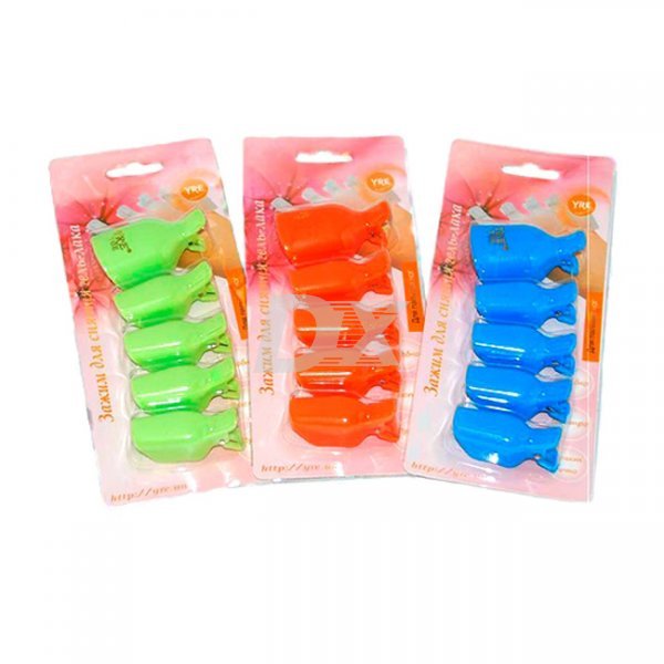 Затискач для зняття гель-лаку для пальців ніг YRE 5 шт - фотография . Купить с доставкой в интернет магазине Dlx.ua.