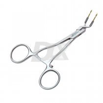 Зажим изогнутый Keramogrip с алмазными наконечниками 11090300