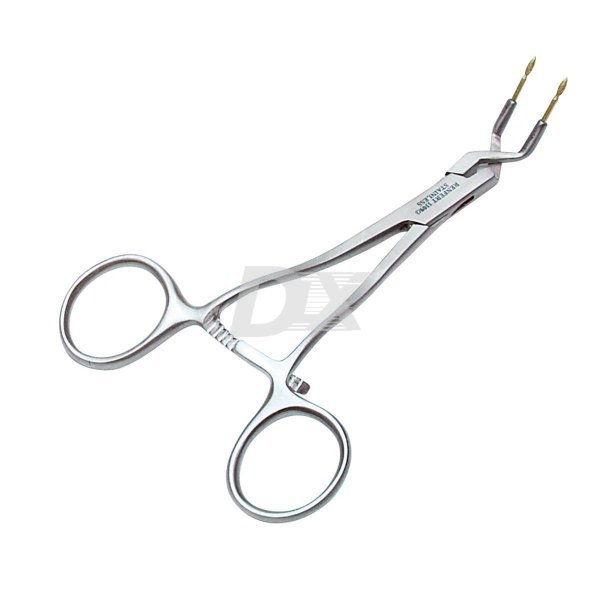 Затискач вигнутий Keramogrip з алмазними наконечниками 11090300 - фотография . Купить с доставкой в интернет магазине Dlx.ua.