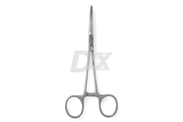 Затискач кровоспинний Kelly вигнутий 14 см DE-1110 - фото . Купити з доставкою в інтернет магазині Dlx.ua.