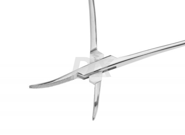 Затискач кровоспинний Mosquito вигнутий 12.0 см - фотография . Купить с доставкой в интернет магазине Dlx.ua.