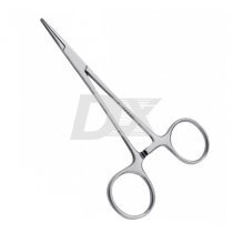 Затискач кровоспинний Halstead Mosquito прямий 12.5 см DE-1105