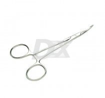 Зажим Мосскит изогнутый 13 см Hemostat Curved 11170000