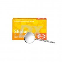 Зеркало стоматологическое Economy Hahnenkratt (Ханекрат) плоское №5