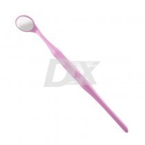 Зеркало стоматологическое с ручкой RELAX Hahnenkratt (Ханекрат) розовое 7107 №4