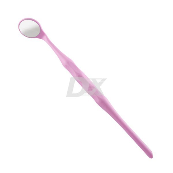 Дзеркало стоматологічне з ручкою RELAX Hahnenkratt (Ханекрат) рожеве 7117 №5 - фотография . Купить с доставкой в интернет магазине Dlx.ua.