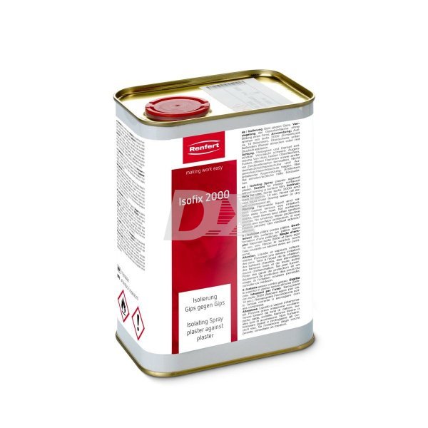 Рідина для ізоляції гіпс від гіпсу Ізофікс 2000 (Isofix) 1 л 17202000 - фото . Купити з доставкою в інтернет магазині Dlx.ua.