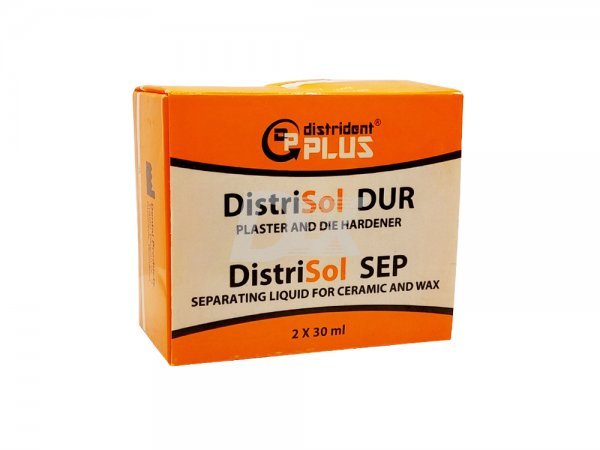 Рідина для ізоляції кераміки від гіпсу (DistriSol Dur + Sep) 2 x 30 мл - фотография . Купить с доставкой в интернет магазине Dlx.ua.