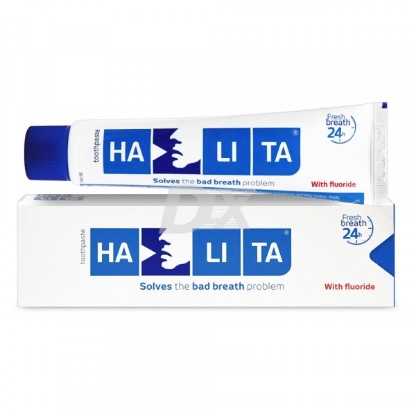 Зубная паста HALITA 75 мл - фотография . Купить с доставкой в интернет магазине Dlx.ua.