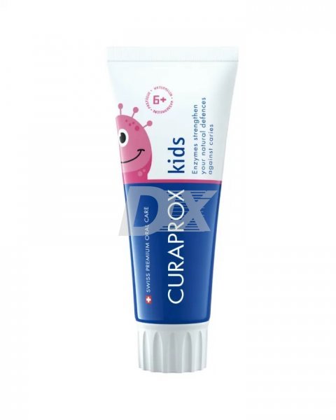 Зубна паста дитяча від 6 років з фтором 1450 ppm, 60 мл - фото . Купити з доставкою в інтернет магазині Dlx.ua.