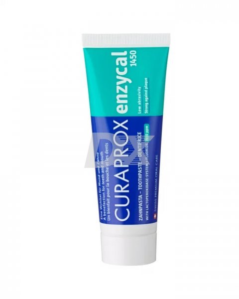 Зубна паста ферментна Enzycal 1450 з підвищеним фтором RDA-60, 75 мл - фото . Купити з доставкою в інтернет магазині Dlx.ua.