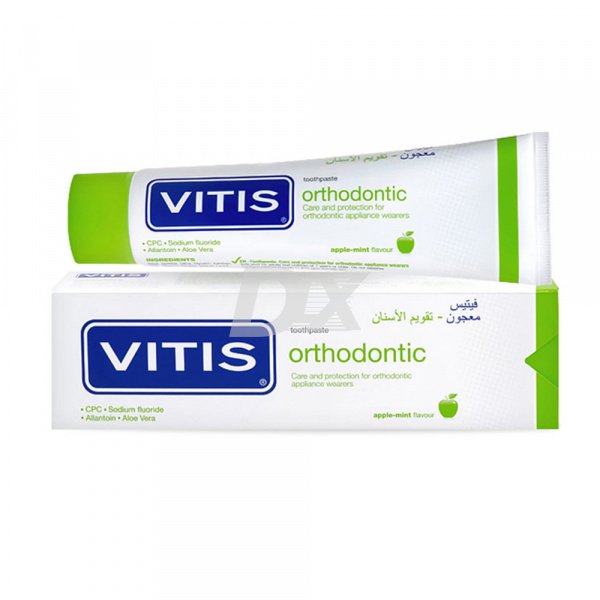 Зубна паста VITIS ORTHODONTIC 100 мл - фотография . Купить с доставкой в интернет магазине Dlx.ua.