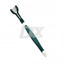 Зубна щітка з трьома головками Oratek, зелена L031J