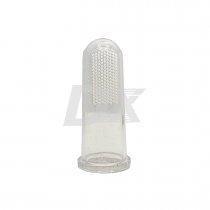 Зубна щітка дитяча (на палець силікон) Oratek GT0035D-B