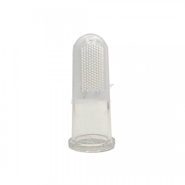 Зубна щітка дитяча (на палець силікон) Oratek GT0035D-B - фото . Купити з доставкою в інтернет магазині Dlx.ua.