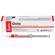 Dolo EDTA Gel - гель ЕДТА 17% для кореневих каналів 2 г