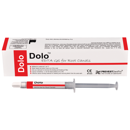 Dolo EDTA Gel - гель ЕДТА 17% для кореневих каналів 2 г - фотография . Купить с доставкой в интернет магазине Dlx.ua.