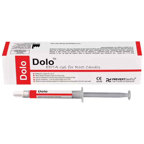 Dolo EDTA Gel - гель ЕДТА 17% для кореневих каналів 2 г - фото . Купити з доставкою в інтернет магазині Dlx.ua.