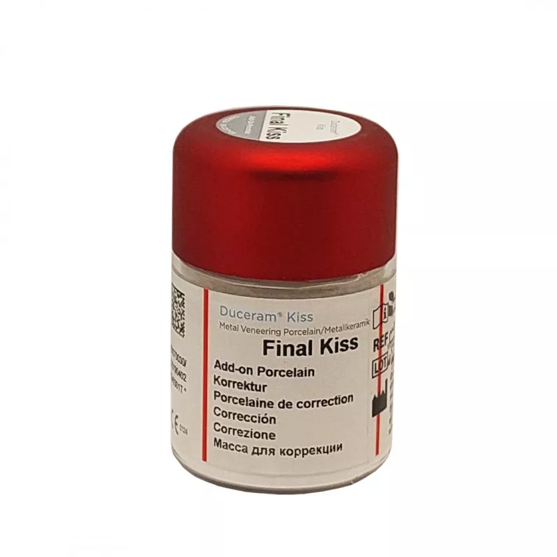 DeguDent Duceram Kiss Коректор Final Kiss 20 г — Матеріали зуботехнічні — photo 2