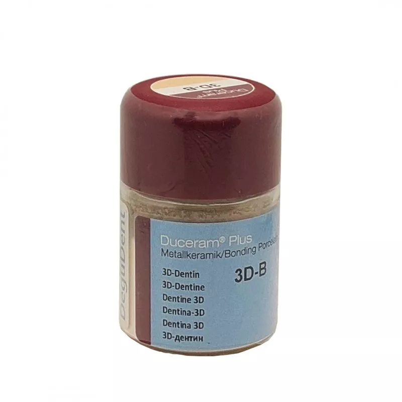 DeguDent Duceram Plus ЗД Дентин 20 г — Матеріали зуботехнічні — photo 2