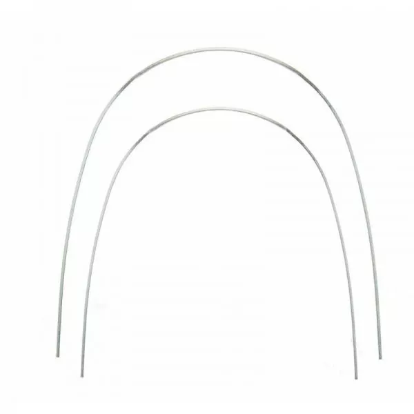 Дуга термо Niti 0.021 x 0.025 квадратна нижня щелепа W211-2125L 5 шт - фотография . Купить с доставкой в интернет магазине Dlx.ua.