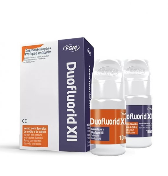 Duofluorid XII (Дуофлорід 12) 10 мл + 10 мл (придатний до 25.09.2024.) - фото . Купити з доставкою в інтернет магазині Dlx.ua.