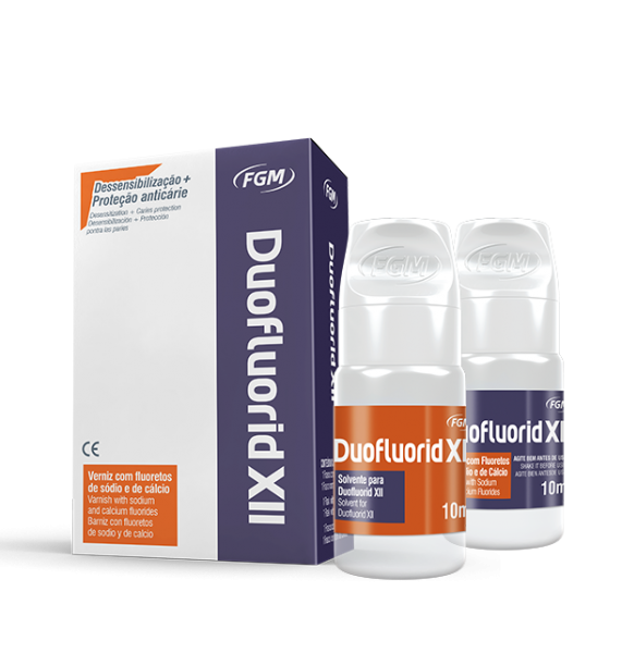 Duofluorid XII (Дуофлорід 12) 10 мл + 10 мл - фото . Купити з доставкою в інтернет магазині Dlx.ua.