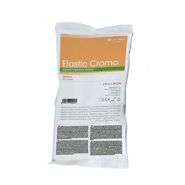 Elastic Cromo (Еластік хромо) 450 г - фотография . Купить с доставкой в интернет магазине Dlx.ua.
