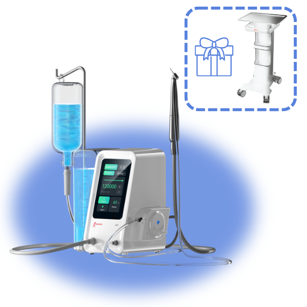 Електромотор автономний ES 5 + Столик Woodpecker TC-6 - фотография . Купить с доставкой в интернет магазине Dlx.ua.