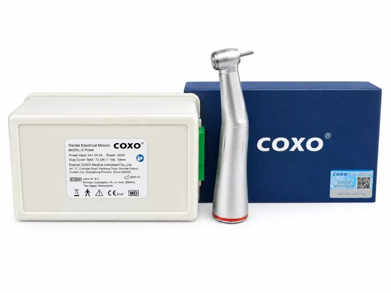 COXO Електромотор C-Puma int+ з наконечником C7-5 — Пневматичні та електричні мотори — photo 2