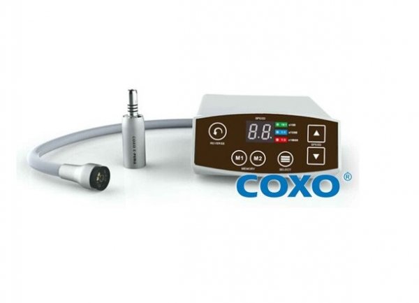Электромотор COXO C-Puma LED - фотография. Купить с доставкой в интернет магазине DLX 